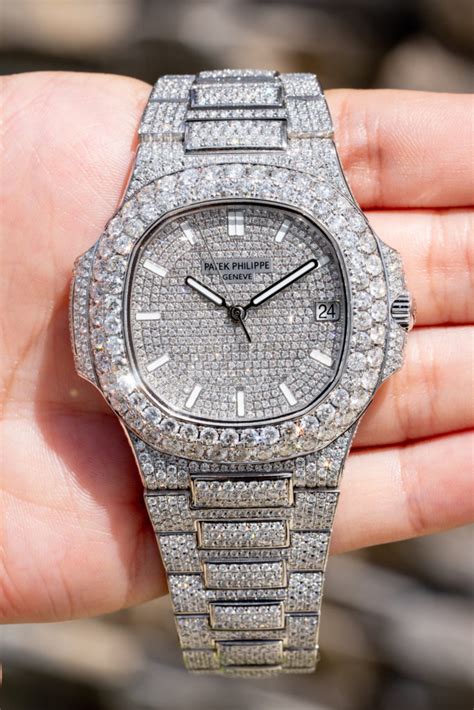 patek diamond watch